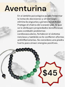 Aventurina — Liderazgo y energía positiva