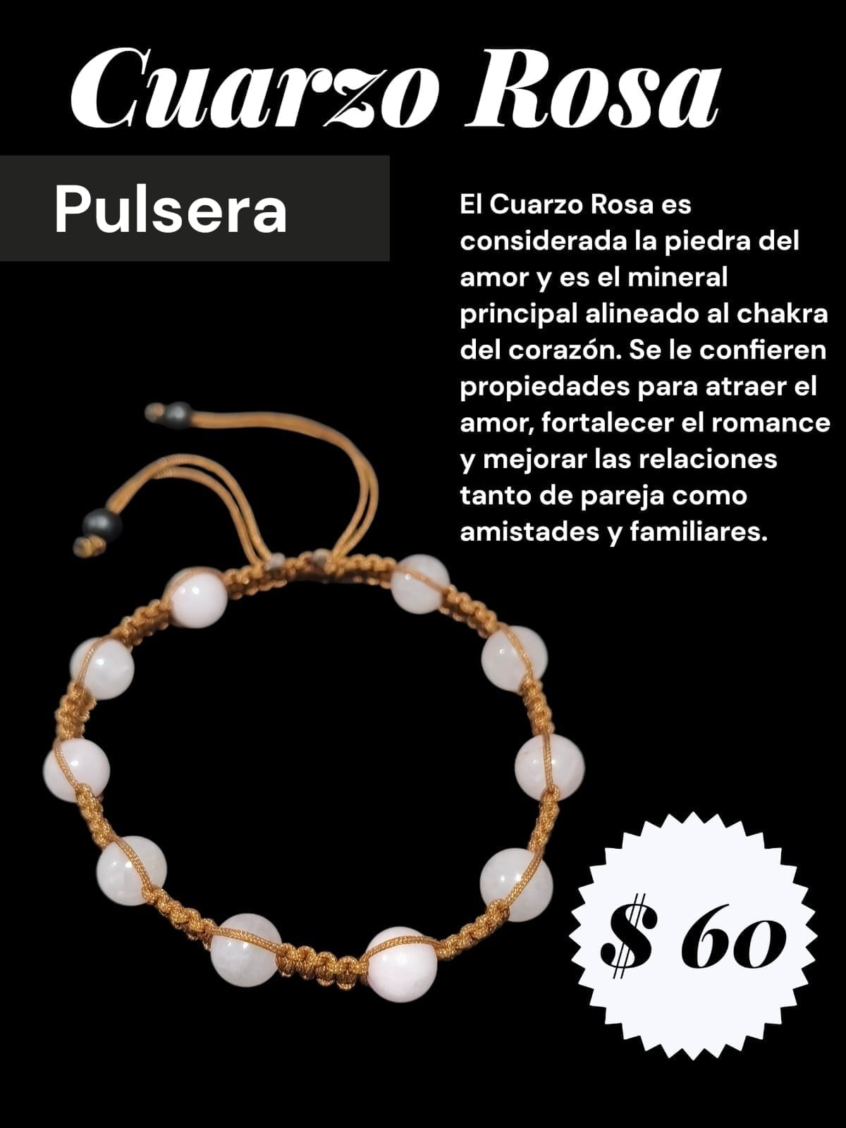 Cuarzo Rosa — Amor incondicional